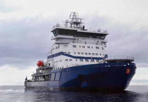 2016, Polaris – LNG-powered icebreaker