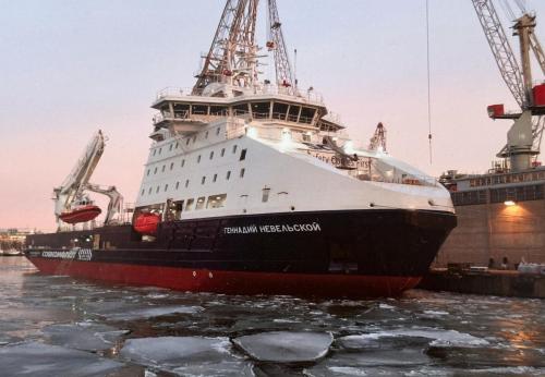 2017, Gennadiy Nevelskoy - Icebreaking supply vessel