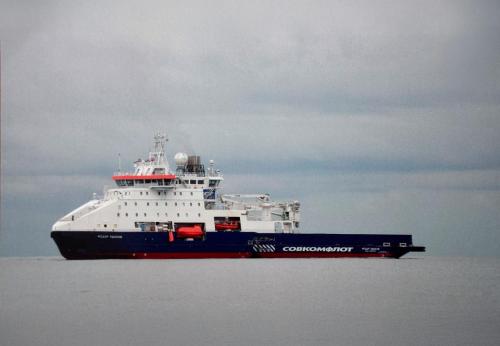 2017, Fedor Ushakov – Platform standby vessel