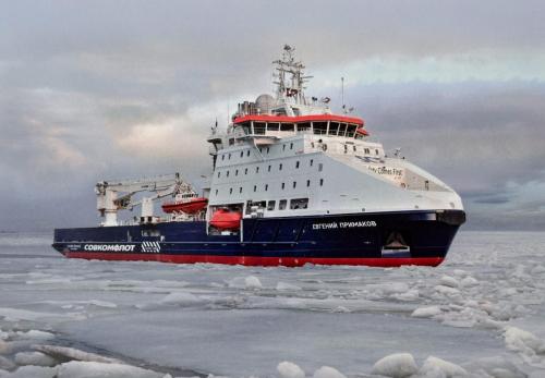 2018, Yevgeny Primakov – Icebreaking platform standby vessel